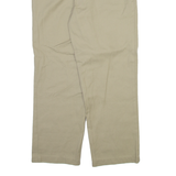 DICKIES Womens Trousers Beige Regular Straight W28 L26