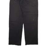 DICKIES Mens Trousers Black Regular Straight W31 L31