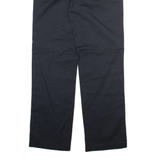 DICKIES Mens Trousers Black Slim Straight W30 L32