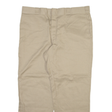 DICKIES 874 Workwear Mens Trousers Beige Regular Straight W40 L30