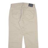 LEVI'S 559 Mens Trousers Beige Relaxed Straight W34 L31