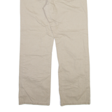 LEVI'S 559 Mens Trousers Beige Relaxed Straight W34 L31