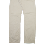 LEVI'S 514 Mens Trousers Beige Slim Straight W30 L32