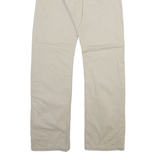 LEVI'S 514 Mens Trousers Beige Slim Straight W30 L32