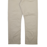 LEVI'S 513 Mens Trousers Beige Slim Straight W38 L30