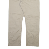 LEVI'S 513 Mens Trousers Beige Slim Straight W38 L30