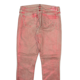 TRUE RELIGION Womens Trousers Red Slim Tapered W31 L29