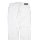 NAUTICA Mens Trousers White Regular Straight W30 L30
