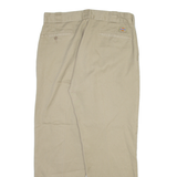DICKIES Mens Trousers Beige Regular Straight W34 L30