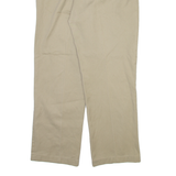 DICKIES Mens Trousers Beige Regular Straight W34 L30
