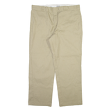 DICKIES 874 Workwear Mens Trousers Beige Regular Straight W40 L30