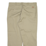 DICKIES 874 Workwear Mens Trousers Beige Regular Straight W40 L30