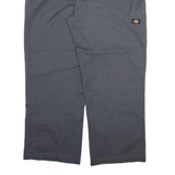 DICKIES Mens Trousers Grey Relaxed Straight W40 L28