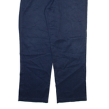 DICKIES 874 Workwear Mens Trousers Blue Regular Straight W40 L32