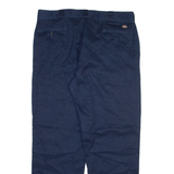 DICKIES 874 Workwear Mens Trousers Blue Regular Straight W40 L32