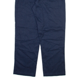 DICKIES 874 Workwear Mens Trousers Blue Regular Straight W40 L32