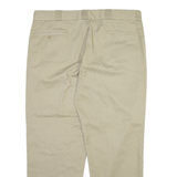 DICKIES 874 Workwear Mens Trousers Beige Regular Straight W38 L29