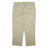DICKIES 874 Workwear Mens Trousers Beige Regular Straight W38 L29