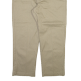 DICKIES 874 Workwear Mens Trousers Beige Regular Straight W40 L29