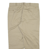 DICKIES 874 Workwear Mens Trousers Beige Regular Straight W40 L29