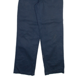 DICKIES 874 Workwear Mens Trousers Blue Regular Straight W32 L30