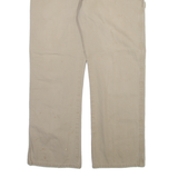 DICKIES Carpenter Mens Trousers Beige Relaxed Straight W36 L30