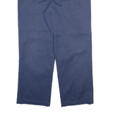 DICKIES 874 Workwear Mens Trousers Blue Regular Straight W36 L29