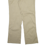 DICKIES Womens Trousers Beige Regular Bootcut W32 L31