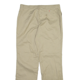 DICKIES Womens Trousers Beige Regular Bootcut W32 L31