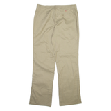 DICKIES Womens Trousers Beige Regular Bootcut W32 L31