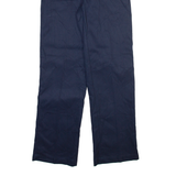 DICKIES 874 Workwear Mens Trousers Blue Regular Straight W30 L32