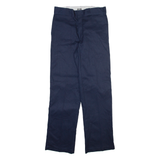 DICKIES 874 Workwear Mens Trousers Blue Regular Straight W30 L32