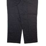 DICKIES 874 Workwear Mens Trousers Black Regular Straight W40 L28