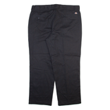 DICKIES 874 Workwear Mens Trousers Black Regular Straight W40 L28