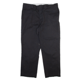 DICKIES 874 Workwear Mens Trousers Black Regular Straight W40 L29