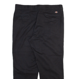 DICKIES 874 Workwear Mens Trousers Black Regular Straight W40 L29