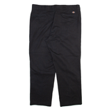 DICKIES 874 Workwear Mens Trousers Black Regular Straight W40 L29