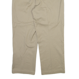 DICKIES Mens Trousers Beige Regular Straight W36 L28