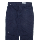 CARHARTT Mens Trousers Blue Relaxed Straight W38 L30