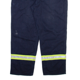 CARHARTT Mens Trousers Blue Relaxed Straight W38 L30