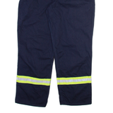 CARHARTT Mens Trousers Blue Relaxed Straight W38 L30