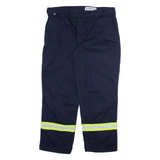 CARHARTT Mens Trousers Blue Relaxed Straight W38 L30