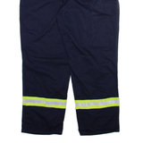 CARHARTT Mens Trousers Blue Relaxed Straight W38 L30