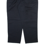 DICKIES Mens Trousers Black Relaxed Straight W38 L30