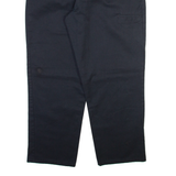 DICKIES Mens Trousers Black Relaxed Straight W38 L30