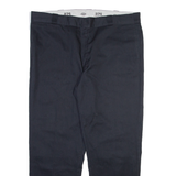 DICKIES 874 Workwear Mens Trousers Black Regular Straight W41 L29
