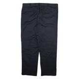 DICKIES 874 Workwear Mens Trousers Black Regular Straight W41 L29