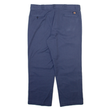 DICKIES 874 Workwear Mens Trousers Black Regular Straight W38 L27