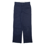 DICKIES 874 Workwear Mens Trousers Blue Regular Straight W30 L30