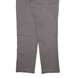 DICKIES Mens Trousers Grey Slim Tapered W34 L32